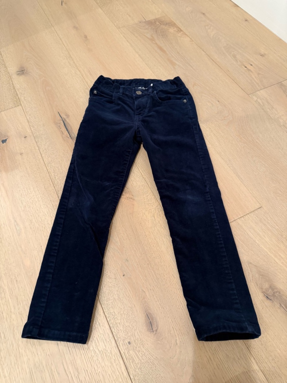 The children’s place Navy blue Corduroy Straight-Leg Pants size 6
